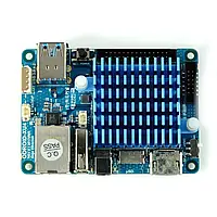 Радиатор для Odroid XU4 высокий 40x40x25 мм - синий