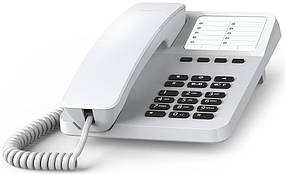 Gigaset Дротовий телефон DESK 400 White (S30054H6538R102)