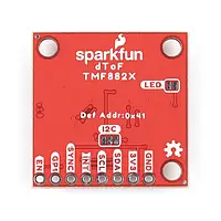 SparkFun Qwiic dToF Imager - TMF8820 - Датчик расстояния 1-500 см - SparkFun SEN-19036