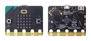 BBC micro: Bit 2 Single - навчальний модуль, Cortex M4, акселерометр, Bluetooth, LED 5x5