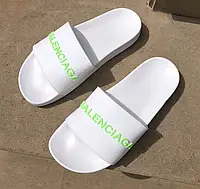 Balenciaga Slides White 36