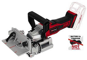 Einhell Фрезер ламельний TE-BJ 18 Li - Solo акум., PXC, 18В, 20 мм, диск 100х22х3.8 мм (4350630)