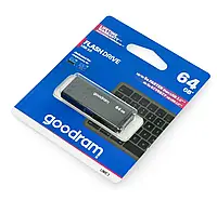 Флэш-накопитель GoodRam - USB 3.0 Pendrive - UME3 черный 64 ГБ