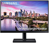 Samsung Монитор LCD 24" F24T450F HDMI, DP, Audio, IPS, 75Hz, Pivot (LF24T450GYIXCI)