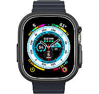 Spigen Чехол-накладка для Apple Watch Ultra (49mm) Thin Fit, Black (ACS05458)
