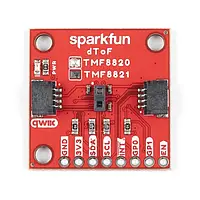 SparkFun Qwiic dToF Imager - TMF8820 - Датчик расстояния 1-500 см - SparkFun SEN-19036