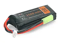 Аккумулятор Li-Pol GFC Energy 1500mAh 20C 3S 11.1V - Tamiya