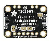 TSC2007 - I2C контроллер резистивного сенсорного экрана STEMMA QT - Adafruit 5423