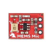 SparkFun Analogue MEMS Microphone Breakout - Модуль с аналоговым микрофоном SPH8878LR5H-1 - SparkFun BOB-19389