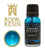 Спиртовий барвник для епоксидної смоли Royal Resin - прозора рідина - 15мл - синій