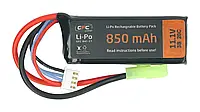 Аккумулятор Li-Pol GFC Energy 850mAh 20C 3S 11.1V - Tamiya