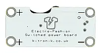 Электромодный модуль с корзиной для батареек CR2032 и выключателем - Kitronik 2711