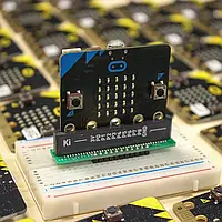 Набор электронных компонентов Discovery Kit для BBC Micro: Bit Kitronik 5666 для начинающих маленьких