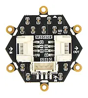 Neo Hex - шестигранная пластина с 37x светодиодными RGB диодами - WS2812 - M5Stack A045-B