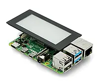 E-Paper E-Ink Touch Display - 2,9 &#039;&#039; 296x128px - SPI / I2C - черный и белый - для Raspberry Pi -