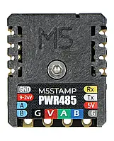 Модуль M5Stamp UART для расширения связи RS485, 20 x 4,6 x 23 мм