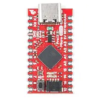 Микро-модуль Pro Micro USB-C 5В/16МГц ATmega32U4 SparkFun DEV-15795, 20 цифровых ввода/вывода