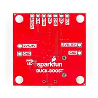 Buck-Boost - повышающий/понижающий преобразователь 2,5 В-9 В - SparkFun COM-15208