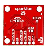 BME280 - датчик влажности, температуры и давления I2C / SPI - SparkFun SEN-15440