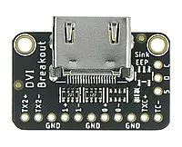 DVI Breakout Board - адаптер с разъемом HDMI/DVI - для Raspberry Pi Pico - Adafruit 4984