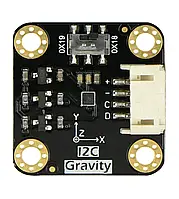 Гравитация - LIS2DW12 - 3-осевой акселерометр ± 2 г / ± 4 г / ± 8 г / ± 16 г - I2C - DFRobot SEN0409