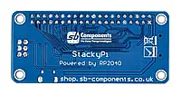 StackyPi - Модуль с RP2040, слотом для карт microSD и Raspberry Pi GPIO - SB Components SKU24032