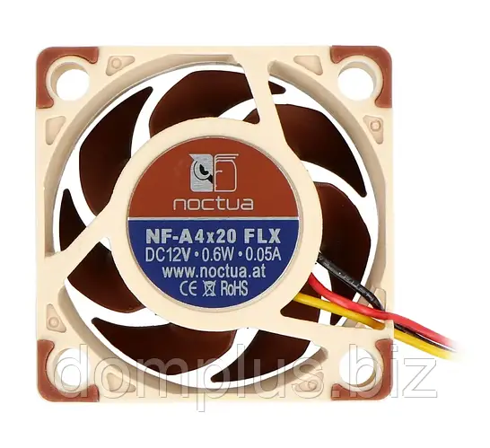 Купити Вентилятор Noctua NF-A4X20 FLX - 40x40x20 мм - 3-контактний ...