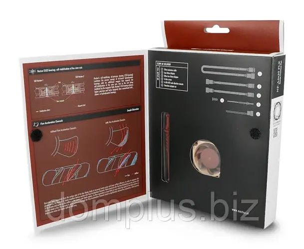 Купити Вентилятор Noctua NF-A4X20 FLX - 40x40x20 мм - 3-контактний ...