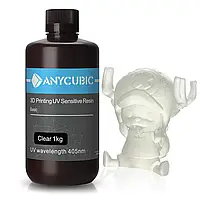 Смола для 3D-принтерів - Anycubic 3D Printing UV Sensitive Resin Basic 1л - прозора