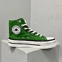 Converse Hight x Chuck Taylor Platform Green 36 37