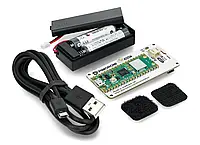 Enviro Indoor с Raspberry Pi Pico W - модуль с датчиками BME688 и BH1745 + аксессуары - Pimoroni PIM638