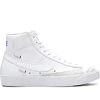 Blazer Mid 77 Metal Swoosh White 36