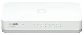 D-Link Комутатор GO-SW-8G/E 8xGE, некерований