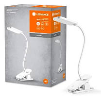 LEDVANCE Лампа настільна світодіодна LED PANAN CLIP 5W 4000K (плавно димується) (4058075747883)