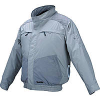 Makita Куртка робоча DFJ405ZXL з вентиляцією, акумуляторна, 18В, р. XL