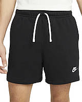 Шорты Nike M NK CLUB FT FLOW SHORT черные DX0731-010