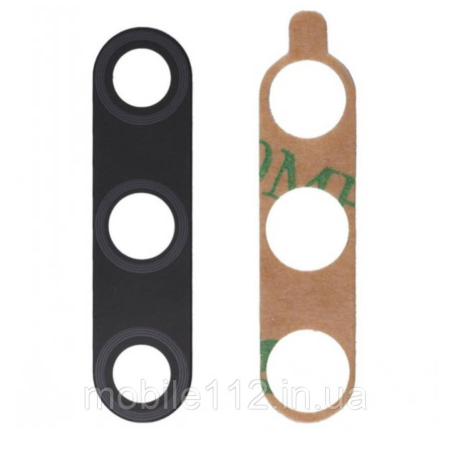 Скло камери Huawei P40 lite E ART-L29, Y7p 2020 (чорне), фото 1