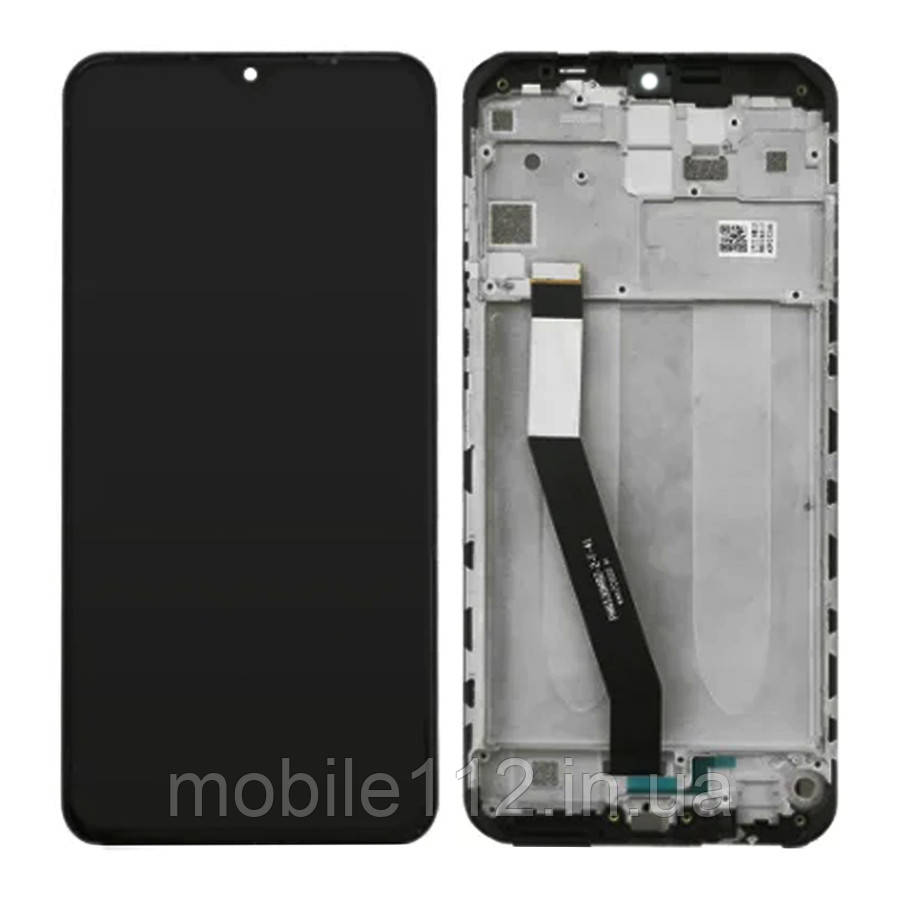 Екран (дисплей) Xiaomi Redmi 9, Poco M2 з тачскріном оригінал Китай з рамкою