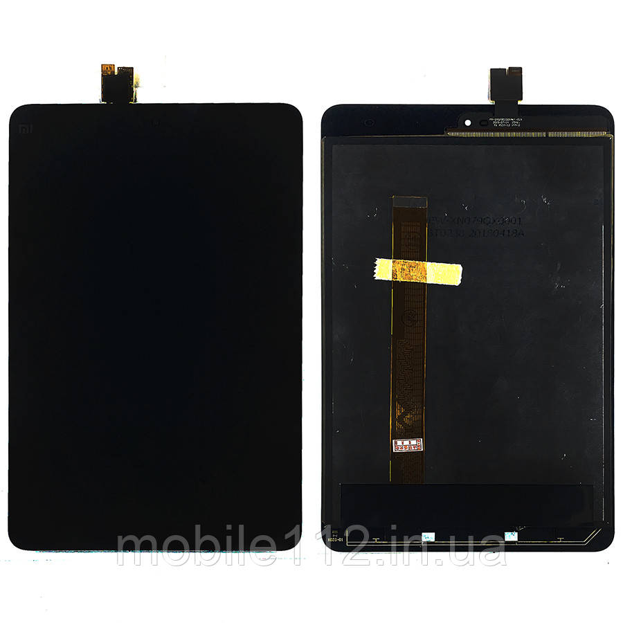 Екран (дисплей) Xiaomi Mi Pad 2, Mi Pad 3 з тачскріном чорний