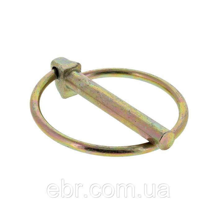 826/00600, Стопор пальця Замок-кільце Ø6mm Ø40mm переднього ковша на JCB 3CX 4CX