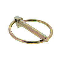 826/00600, Стопор пальця Замок-кільце Ø6mm Ø40mm переднього ковша  на JCB 3CX 4CX