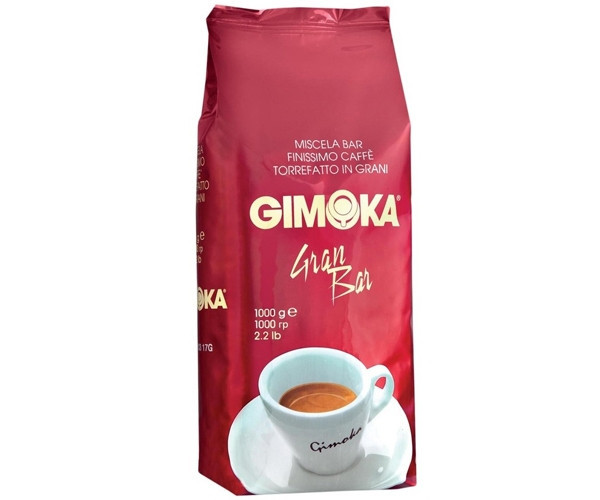 Кофе GIMOKA GRAN BAR 1 кг - фото 1 - id-p728421892