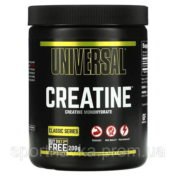 Creatine Powder Universal Nutrition (200 грамм)