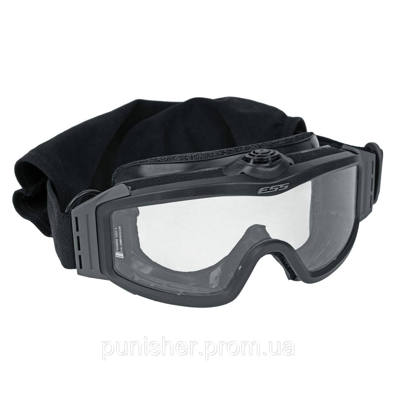Защитная маска ESS Profile TurboFan, Чорний, Прозорий, Димчастий, Маска - фото 2 - id-p1868522870