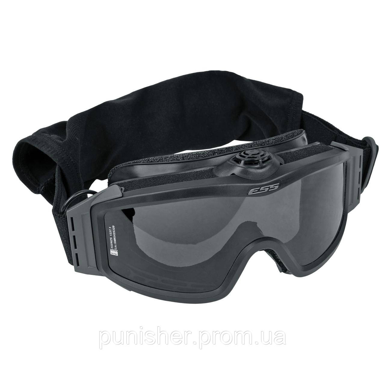 Защитная маска ESS Profile TurboFan, Чорний, Прозорий, Димчастий, Маска - фото 3 - id-p1868522870