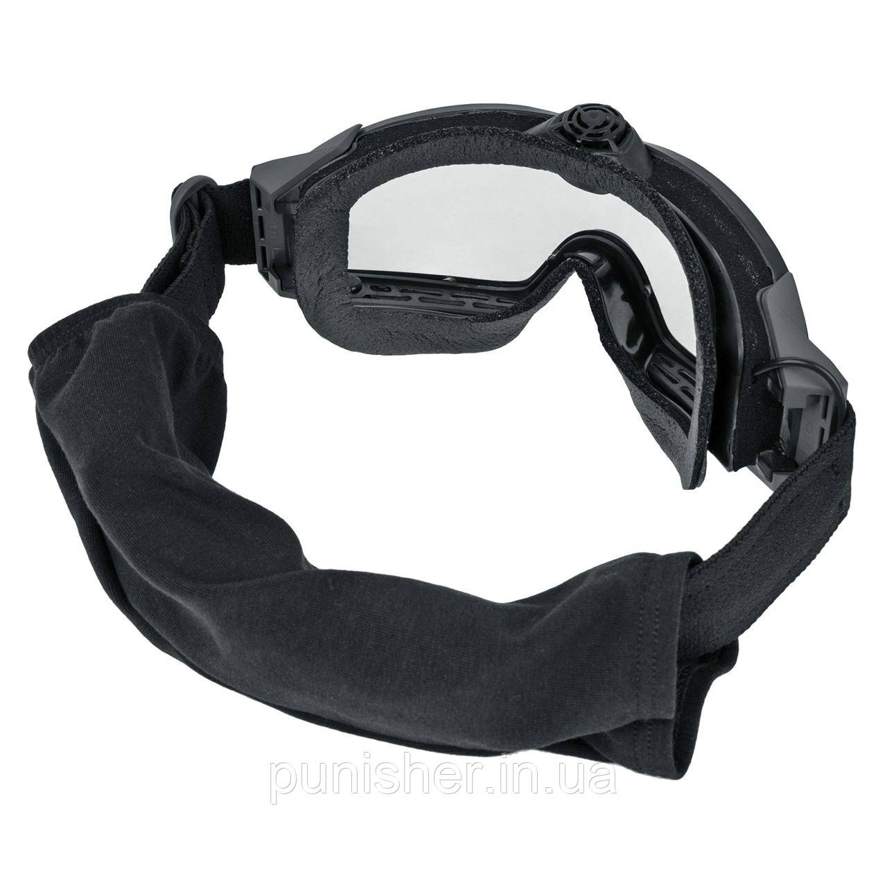 Защитная маска ESS Profile TurboFan, Чорний, Прозорий, Димчастий, Маска - фото 4 - id-p1868522870