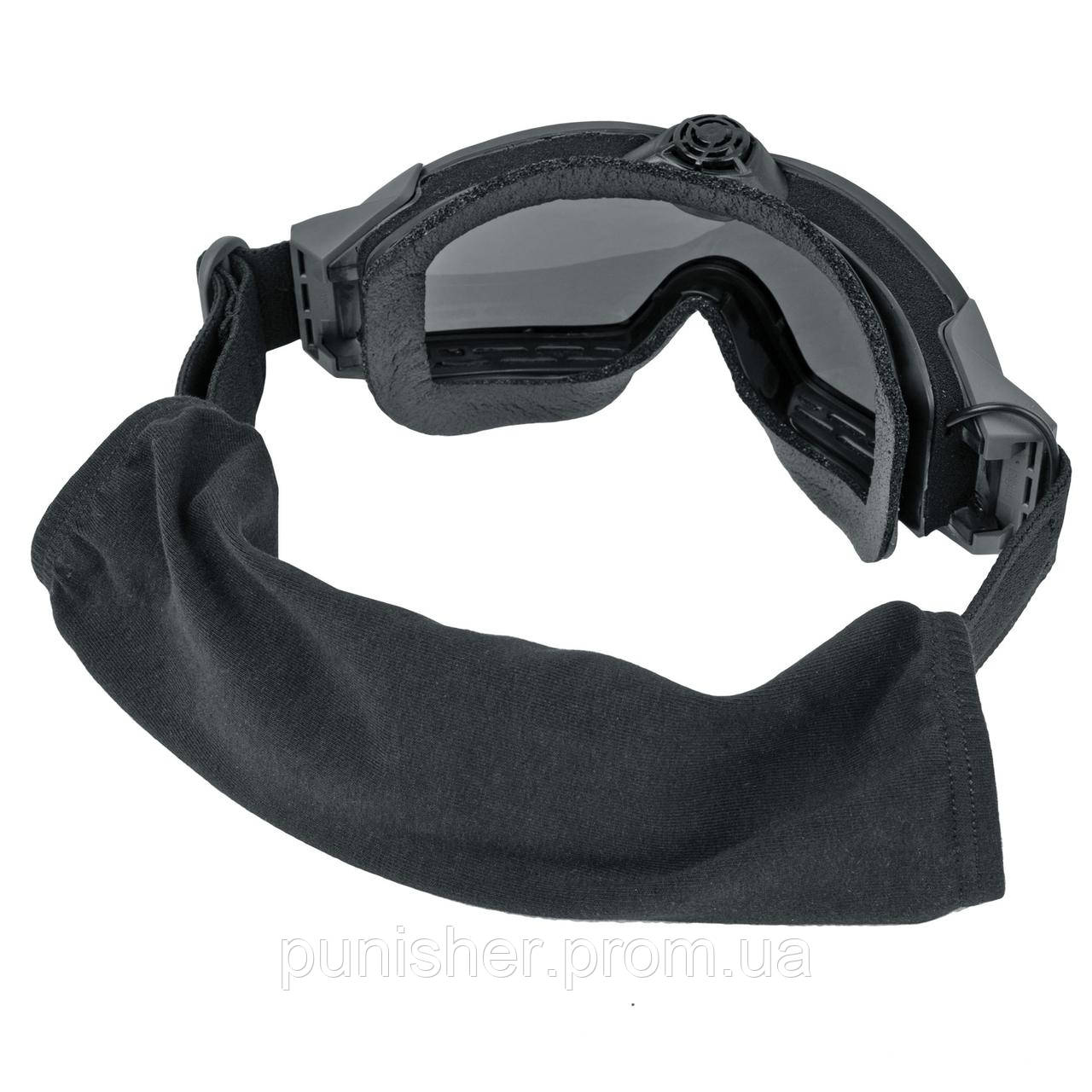 Защитная маска ESS Profile TurboFan, Чорний, Прозорий, Димчастий, Маска - фото 5 - id-p1868522870