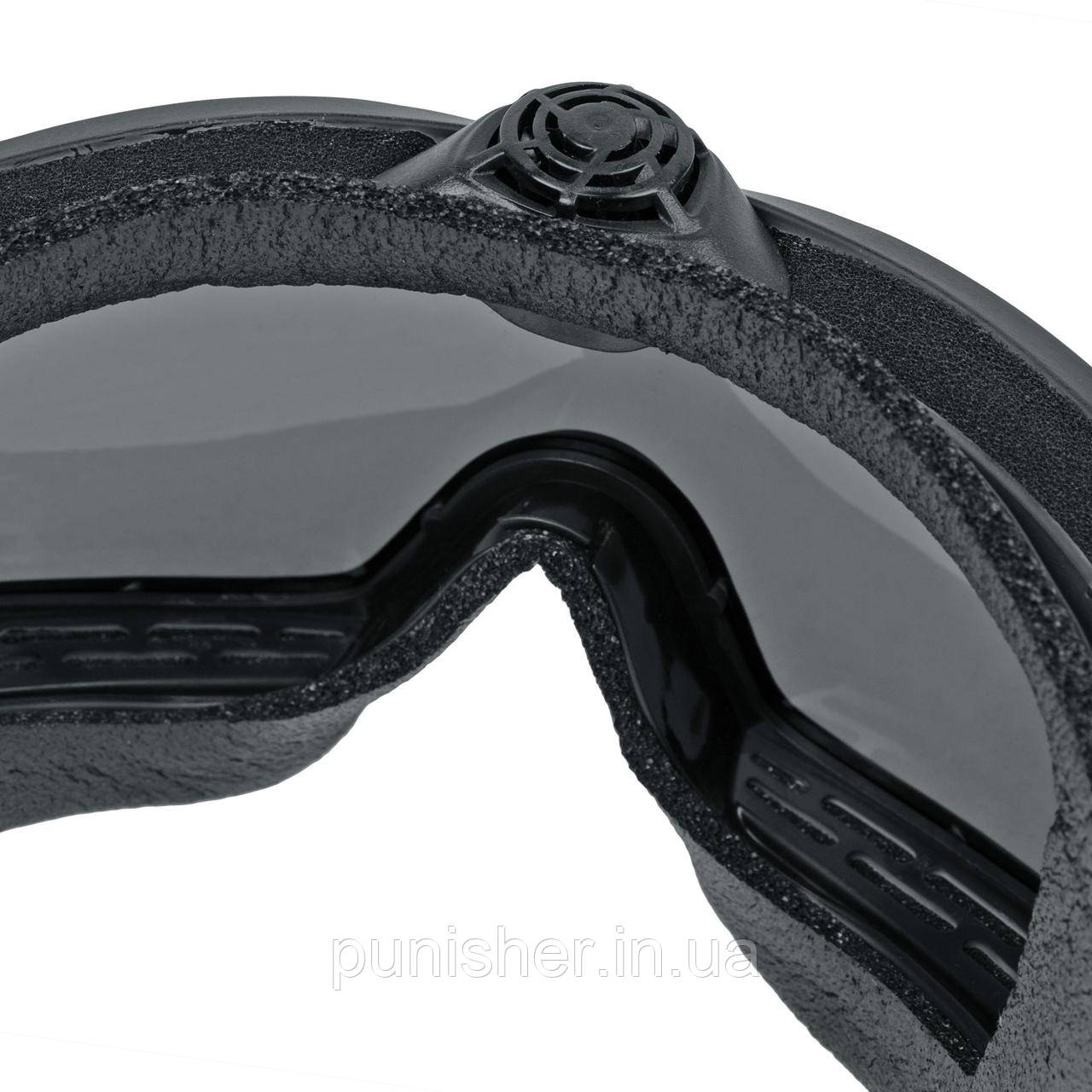 Защитная маска ESS Profile TurboFan, Чорний, Прозорий, Димчастий, Маска - фото 7 - id-p1868522870