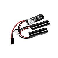 Аккумулятор Specna Arms Li-Ion 11.1v 1500mAh 15С/30С 3-cell Battery Tamiya mini, Чорний