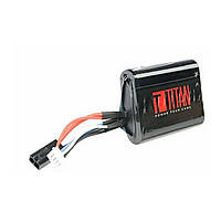 Аккумулятор Titan Li-Ion 11.1V 3000mAh Brick (Tamiya) Battery, Чорний